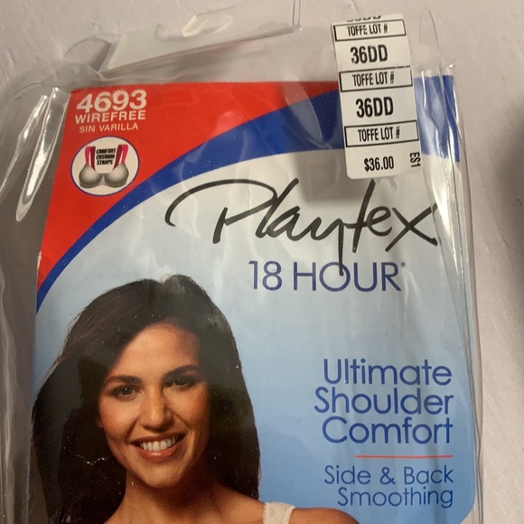 Playtex Women's 18 Hour Comfort Strap 36DD - Picture 6 of 10